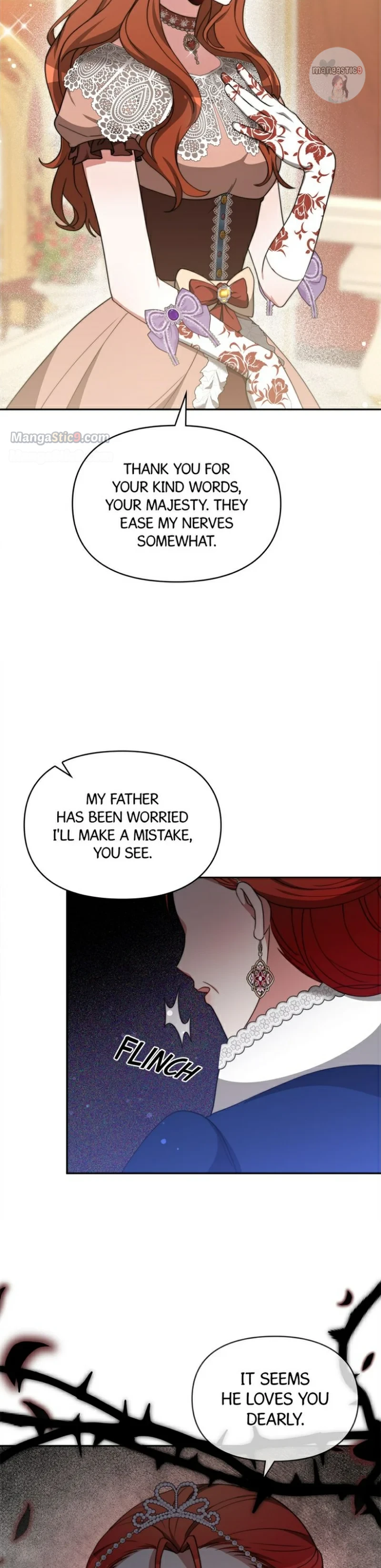 The Forgotten Princess Wants To Live In Peace Chapter 64 - page 10