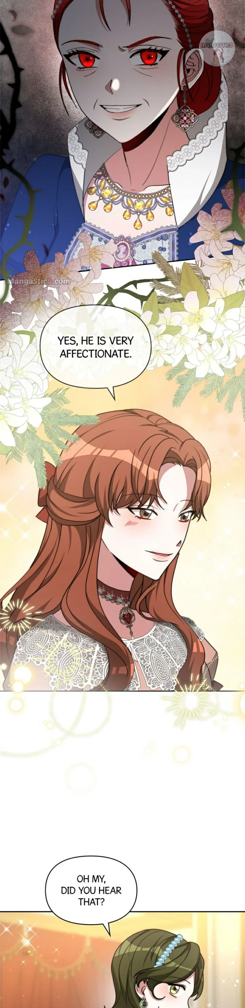 The Forgotten Princess Wants To Live In Peace Chapter 64 - page 11