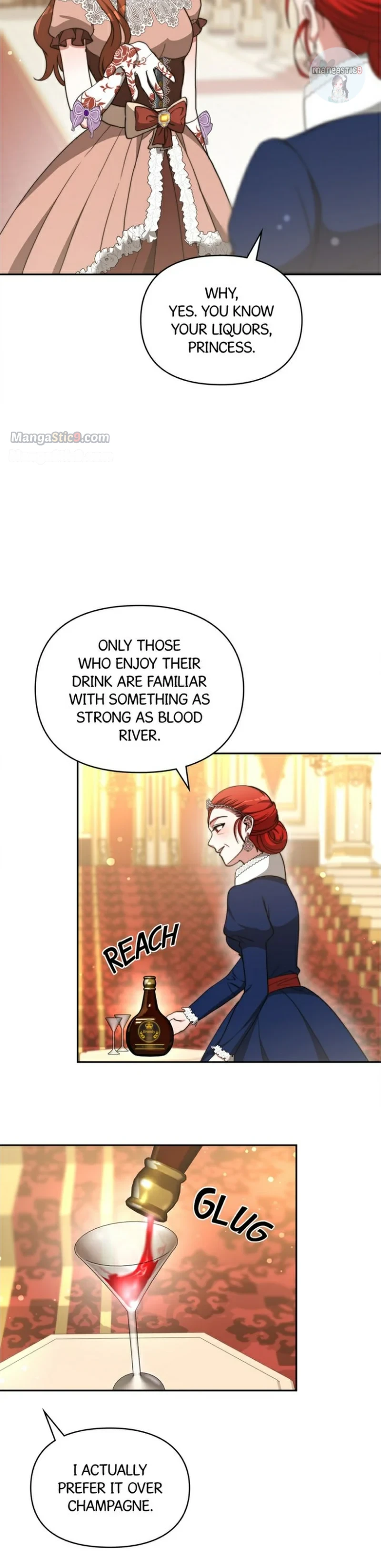 The Forgotten Princess Wants To Live In Peace Chapter 64 - page 15