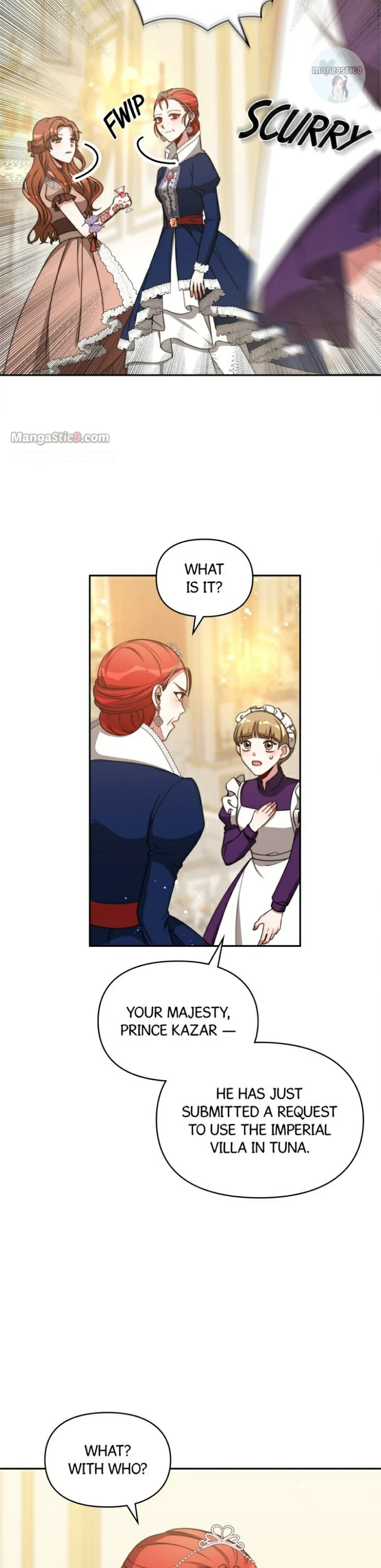The Forgotten Princess Wants To Live In Peace Chapter 64 - page 18
