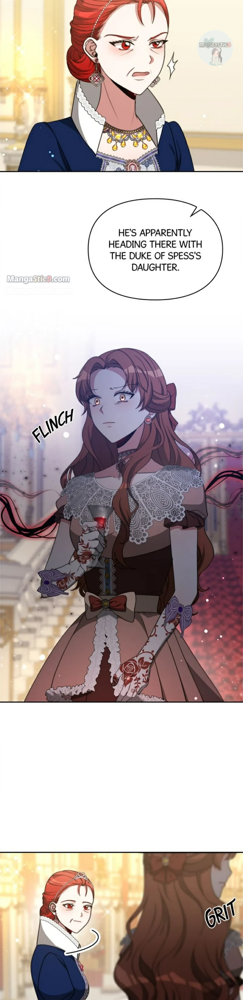 The Forgotten Princess Wants To Live In Peace Chapter 64 - page 19