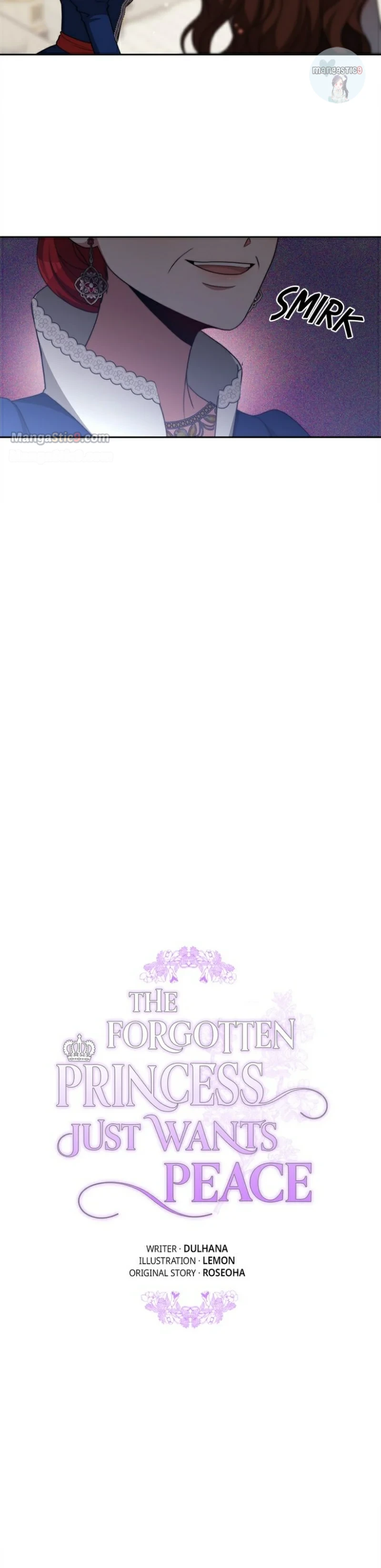 The Forgotten Princess Wants To Live In Peace Chapter 64 - page 20