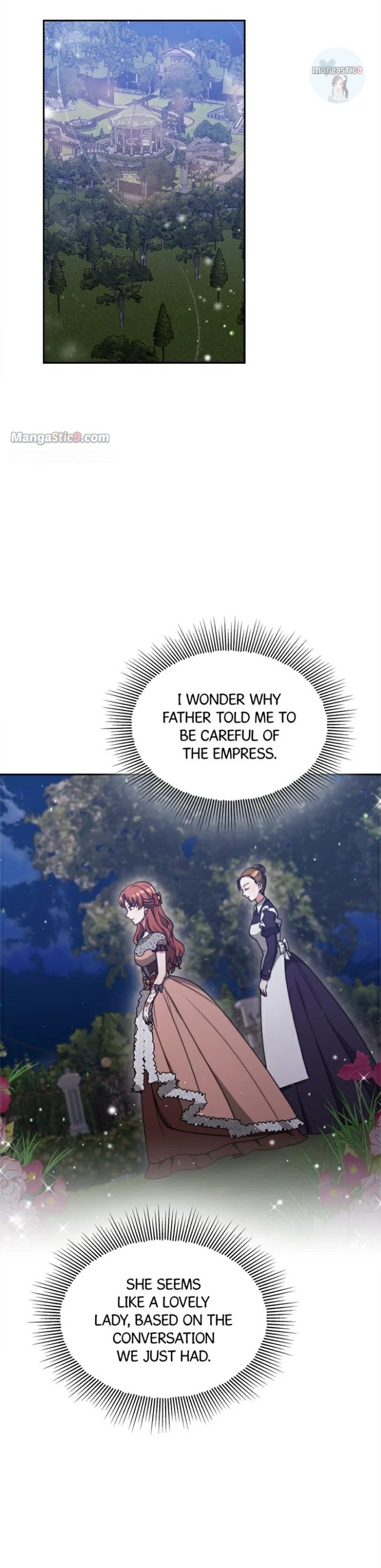 The Forgotten Princess Wants To Live In Peace Chapter 64 - page 21