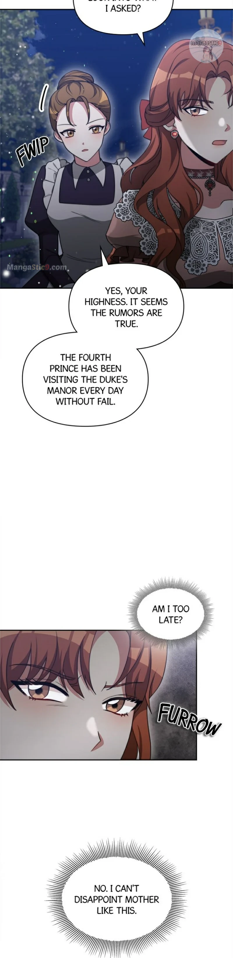 The Forgotten Princess Wants To Live In Peace Chapter 64 - page 26