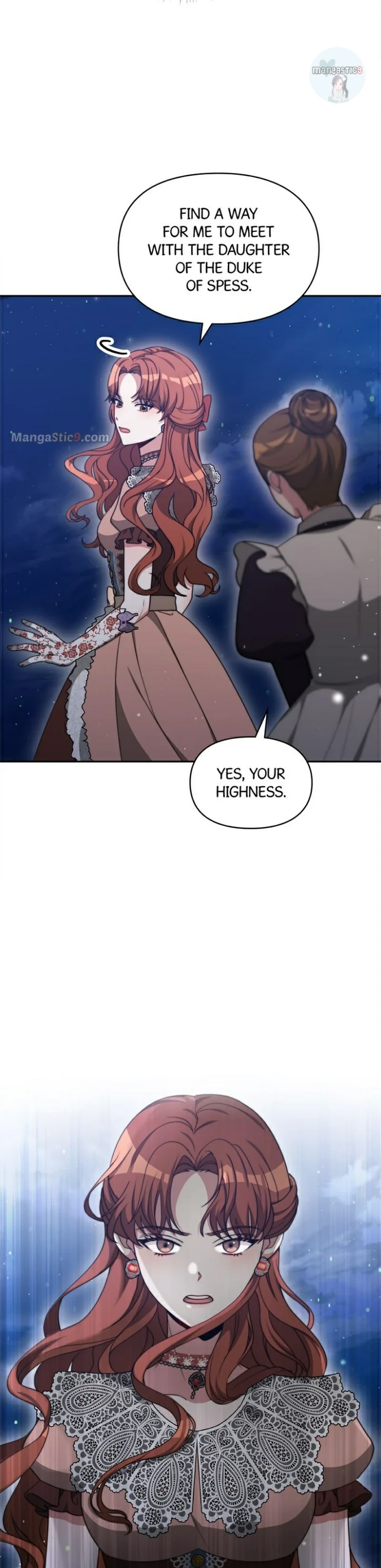 The Forgotten Princess Wants To Live In Peace Chapter 64 - page 27