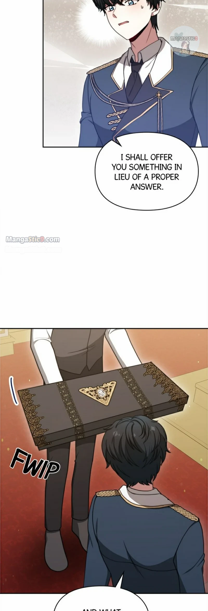 The Forgotten Princess Wants To Live In Peace Chapter 64 - page 36