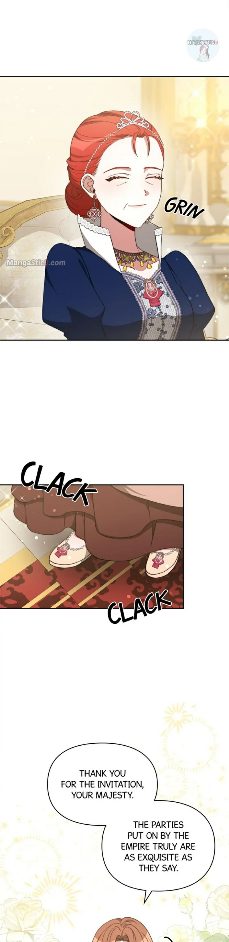 The Forgotten Princess Wants To Live In Peace Chapter 64 - page 4