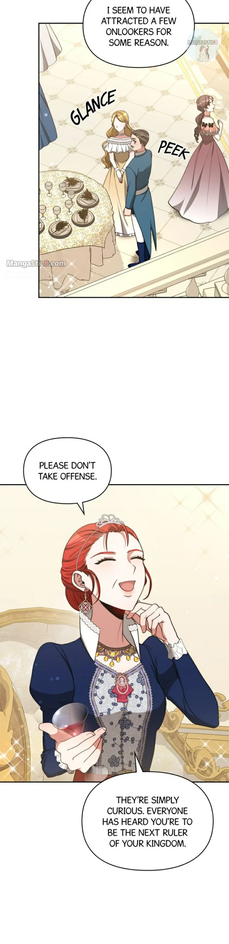 The Forgotten Princess Wants To Live In Peace Chapter 64 - page 6