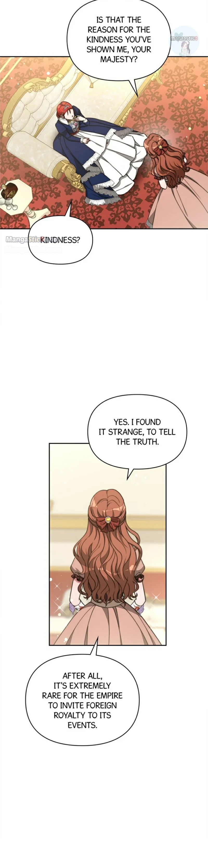 The Forgotten Princess Wants To Live In Peace Chapter 64 - page 8