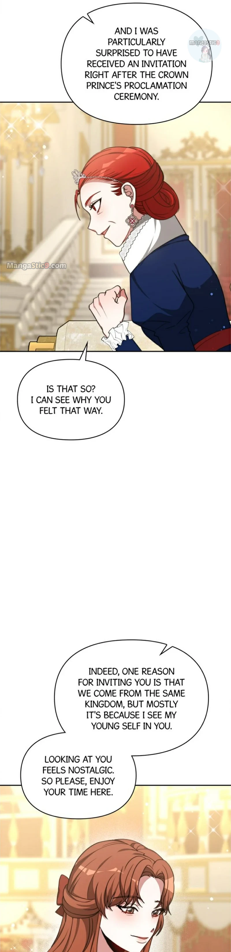 The Forgotten Princess Wants To Live In Peace Chapter 64 - page 9