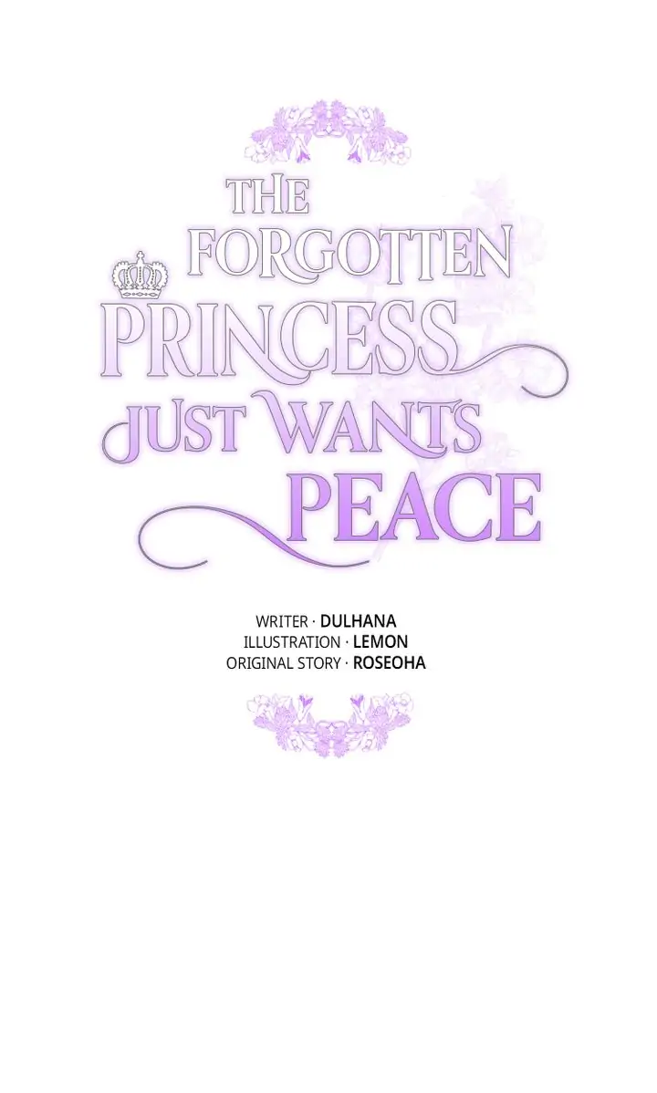 The Forgotten Princess Wants To Live In Peace Chapter 10 - page 3