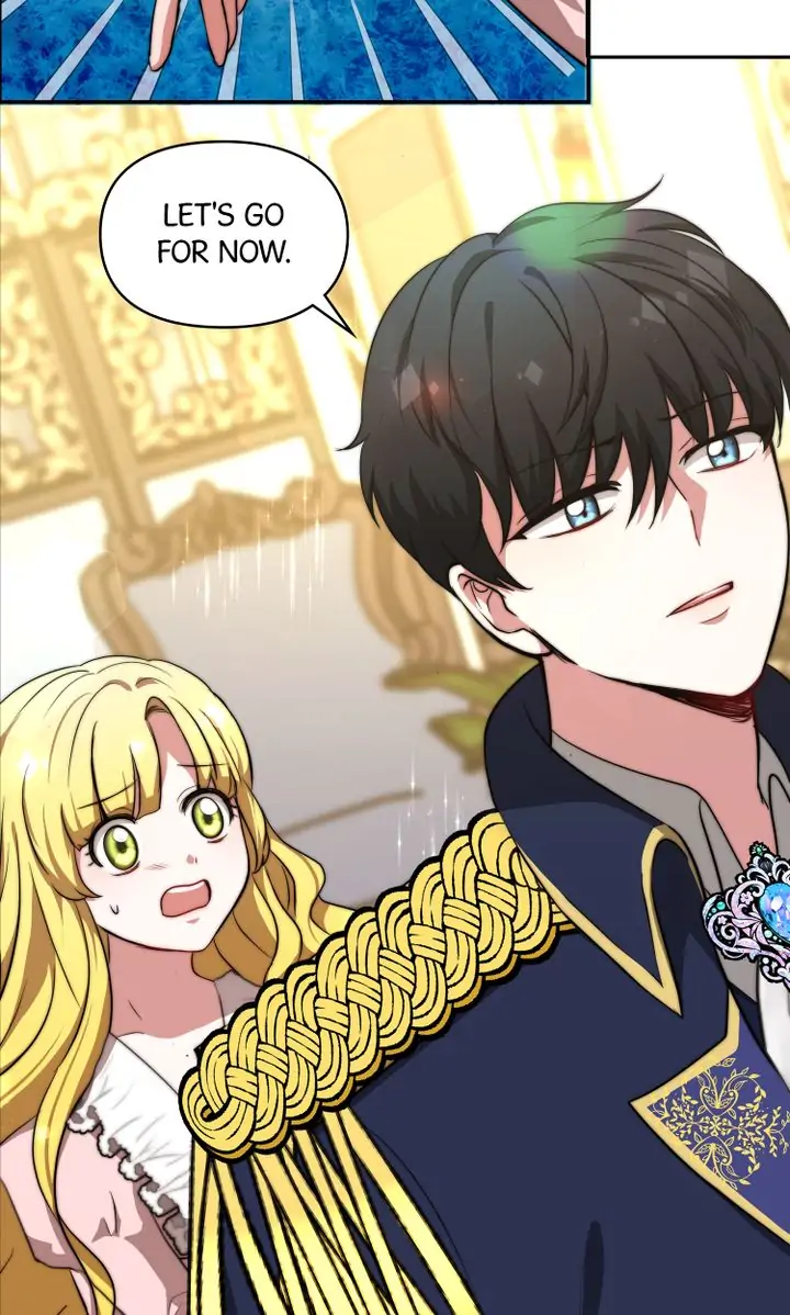 The Forgotten Princess Wants To Live In Peace Chapter 10 - page 8