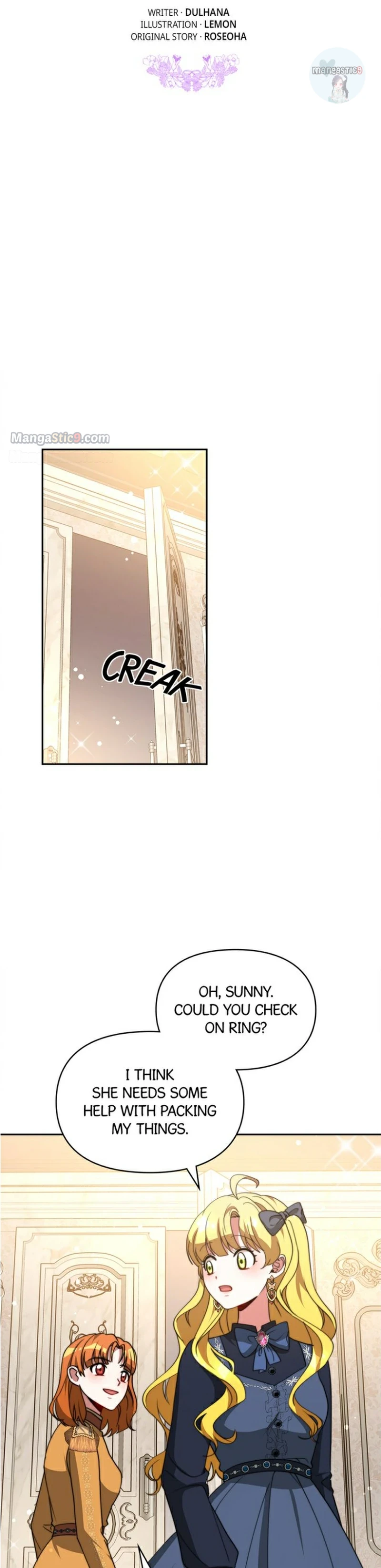 The Forgotten Princess Wants To Live In Peace Chapter 63 - page 13
