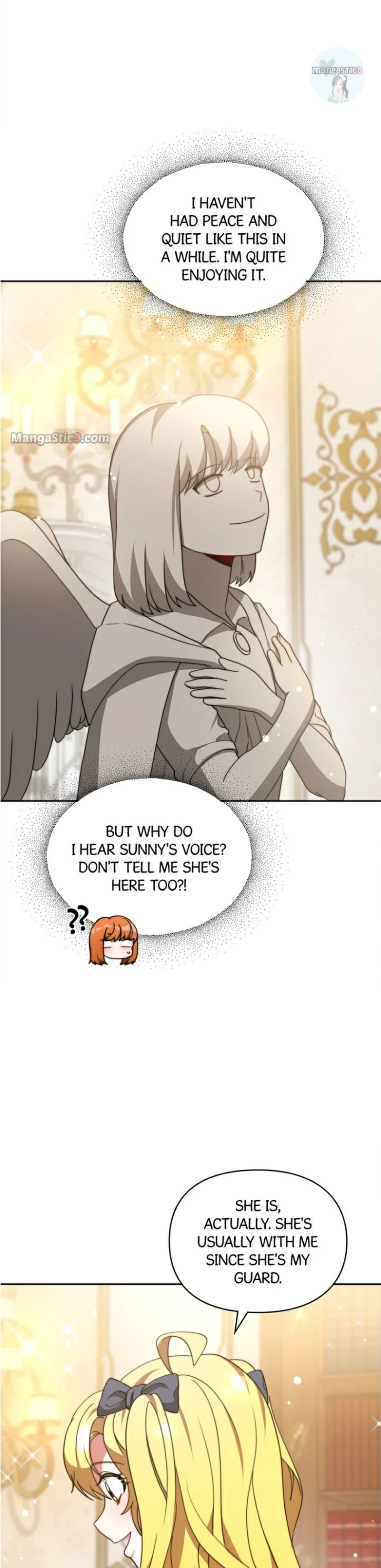 The Forgotten Princess Wants To Live In Peace Chapter 63 - page 15