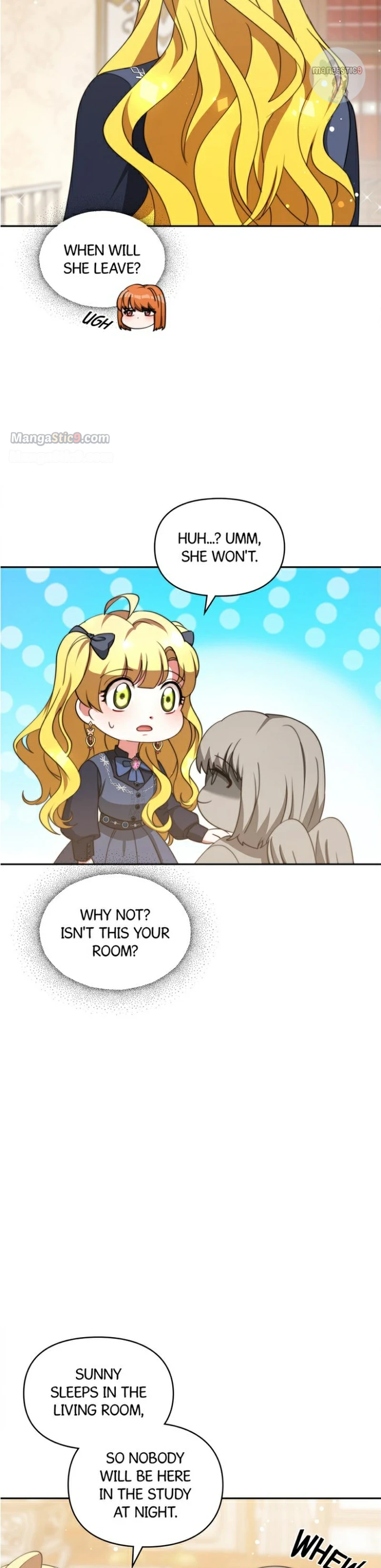 The Forgotten Princess Wants To Live In Peace Chapter 63 - page 16