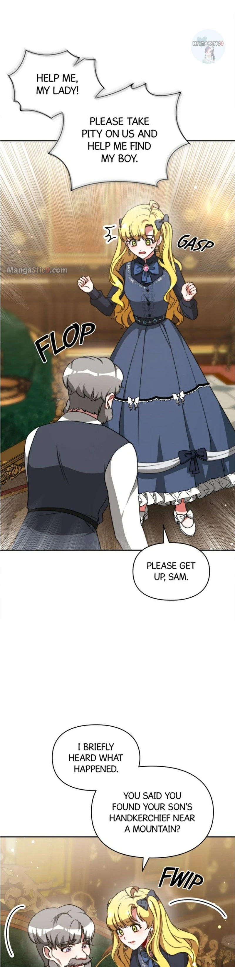 The Forgotten Princess Wants To Live In Peace Chapter 63 - page 2