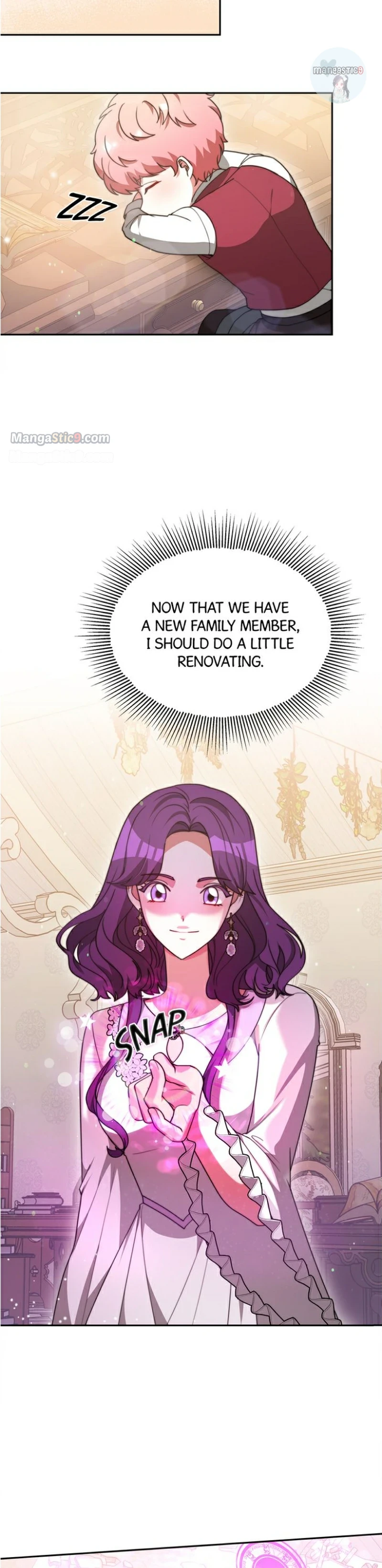 The Forgotten Princess Wants To Live In Peace Chapter 63 - page 27