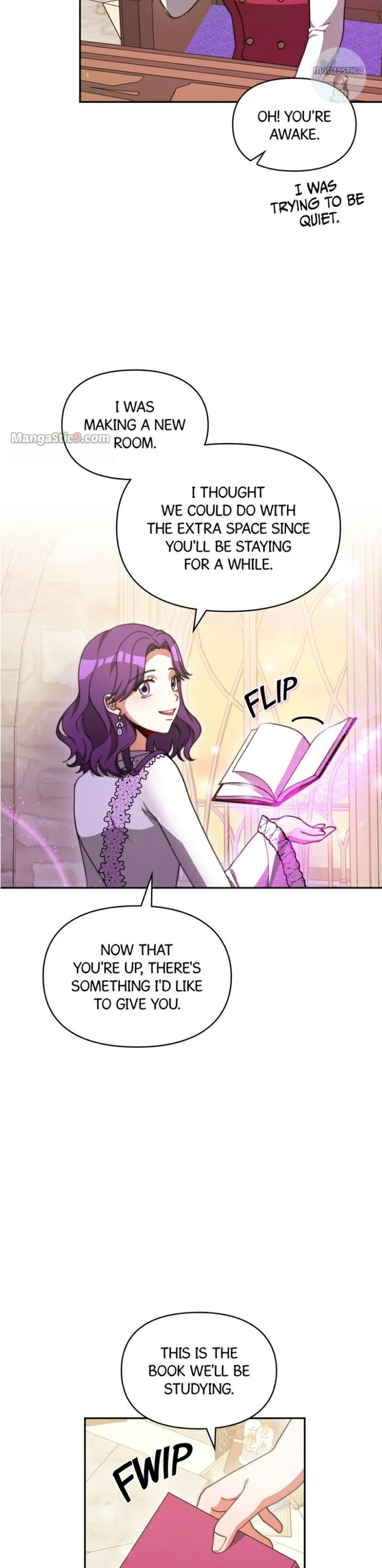 The Forgotten Princess Wants To Live In Peace Chapter 63 - page 29
