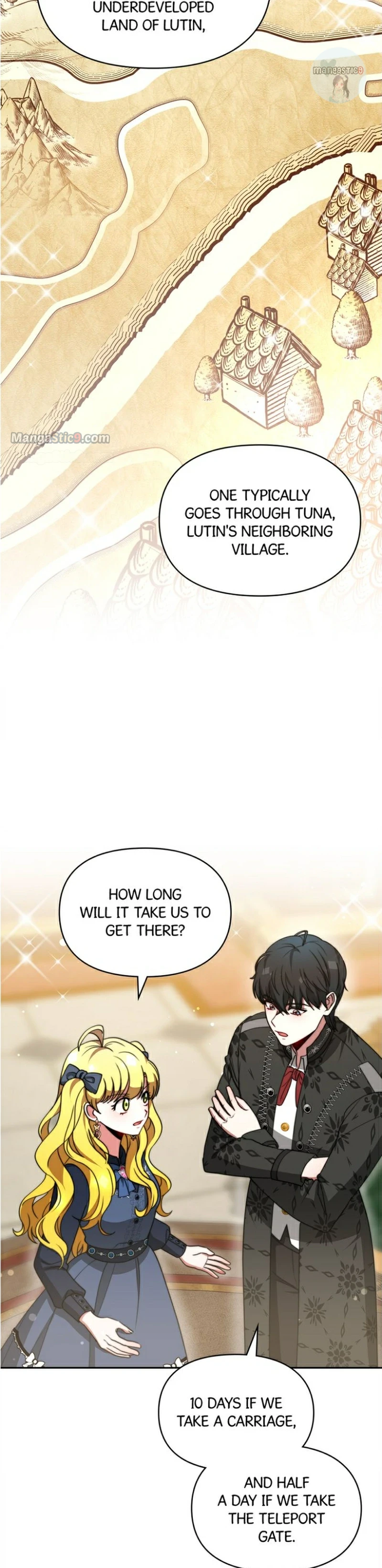 The Forgotten Princess Wants To Live In Peace Chapter 63 - page 5