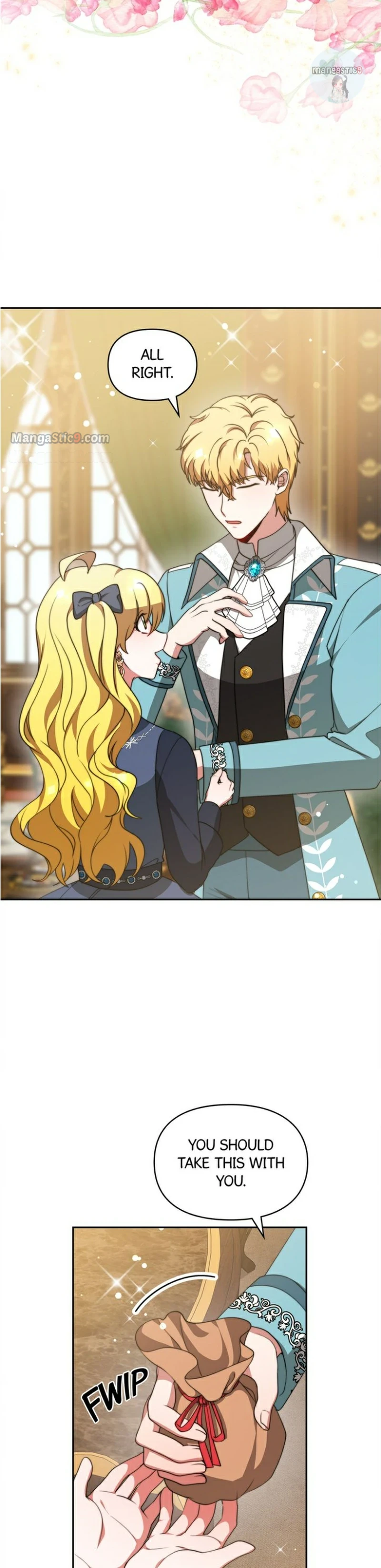 The Forgotten Princess Wants To Live In Peace Chapter 63 - page 8