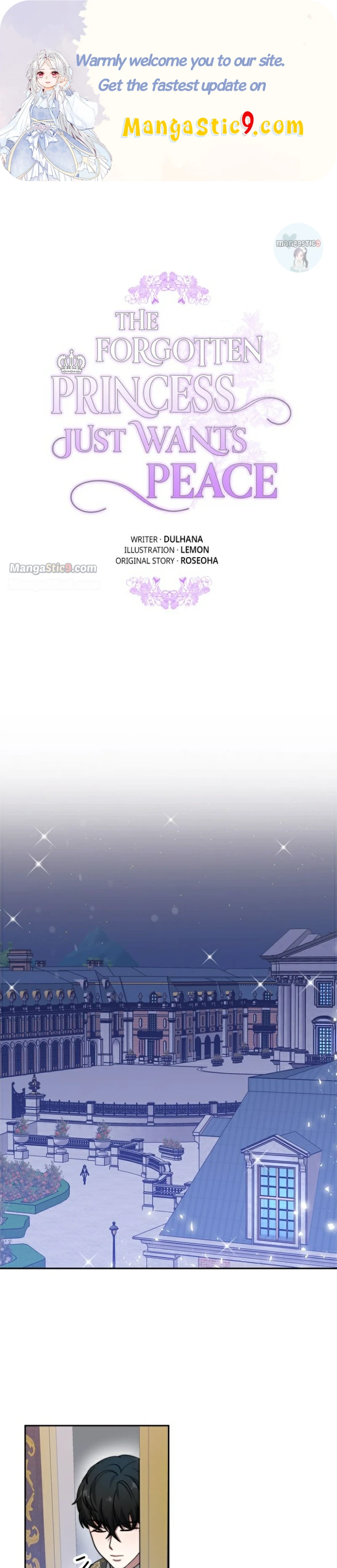 The Forgotten Princess Wants To Live In Peace Chapter 61 - page 1