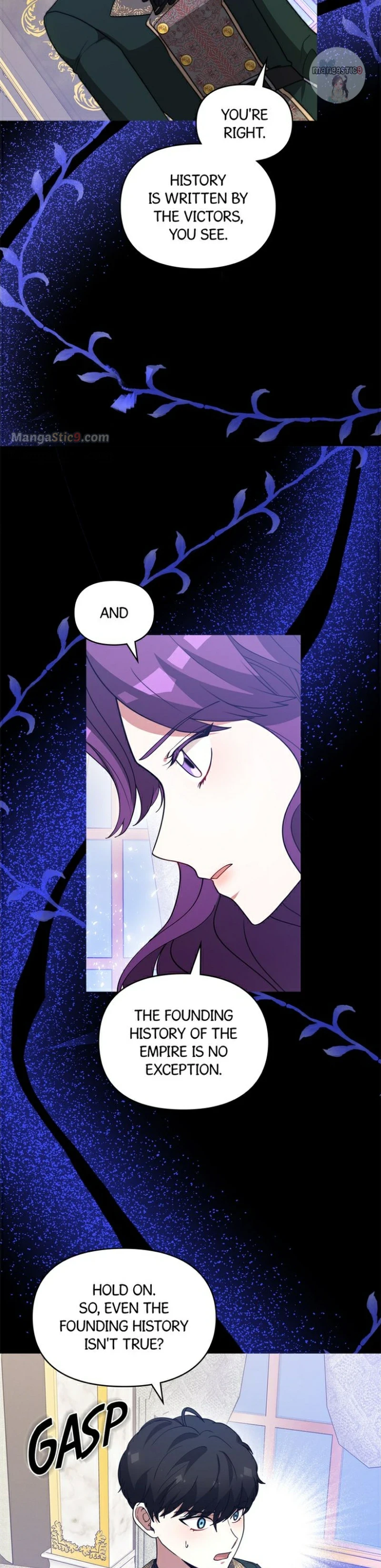 The Forgotten Princess Wants To Live In Peace Chapter 61 - page 11