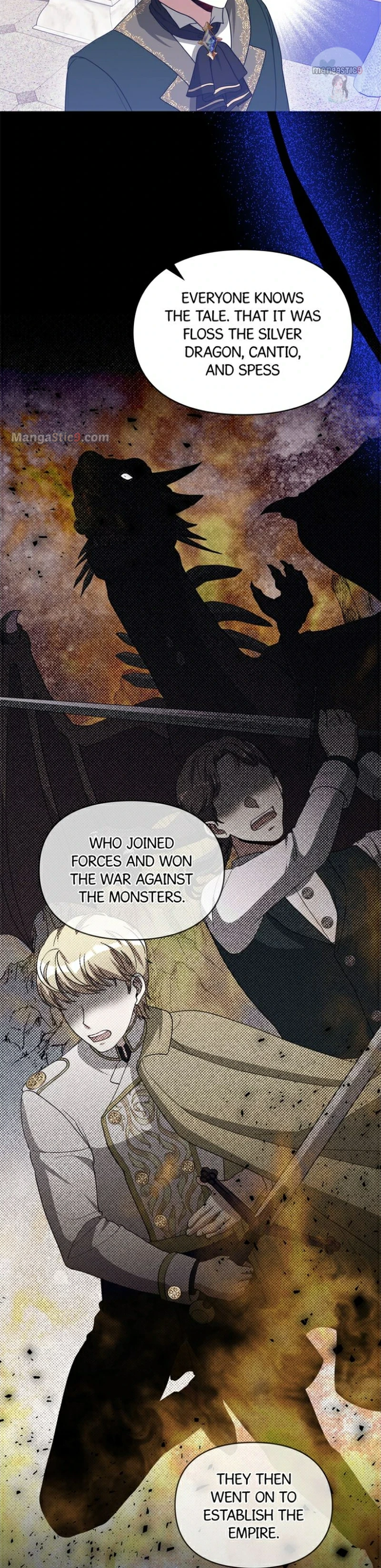 The Forgotten Princess Wants To Live In Peace Chapter 61 - page 12