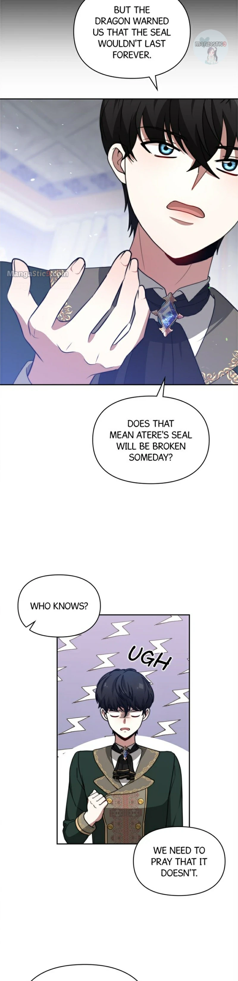 The Forgotten Princess Wants To Live In Peace Chapter 61 - page 16