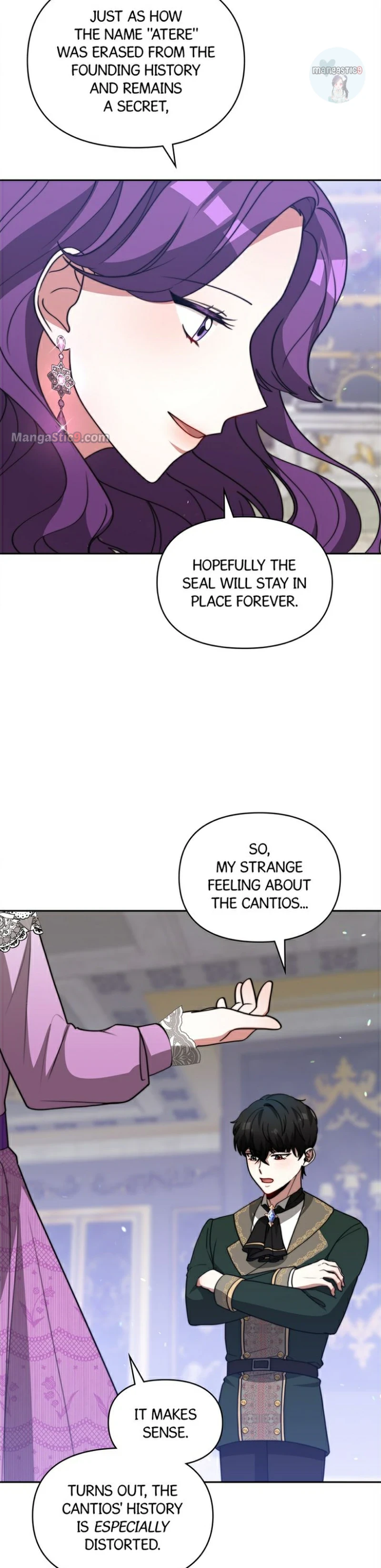 The Forgotten Princess Wants To Live In Peace Chapter 61 - page 17