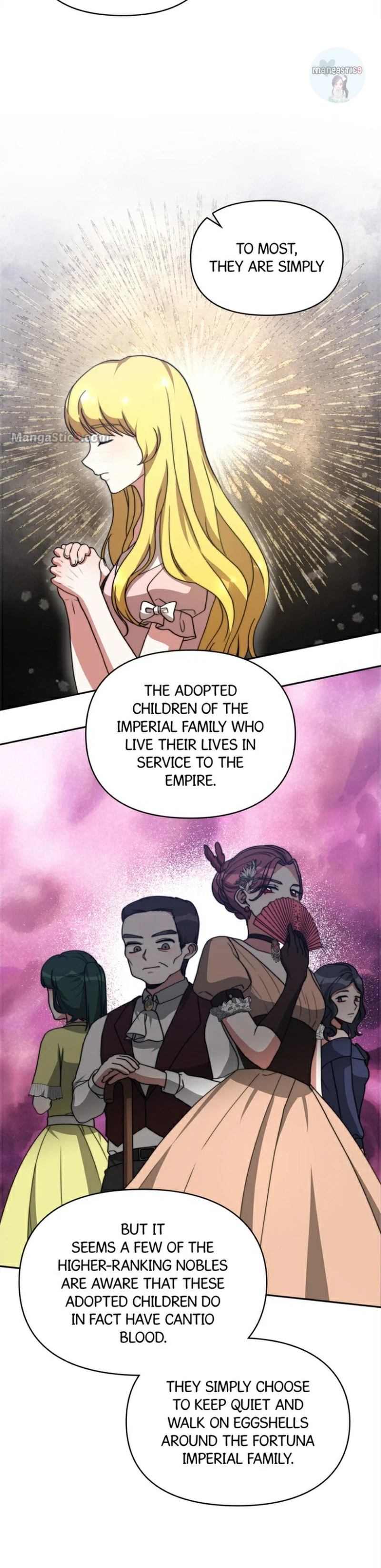 The Forgotten Princess Wants To Live In Peace Chapter 61 - page 18