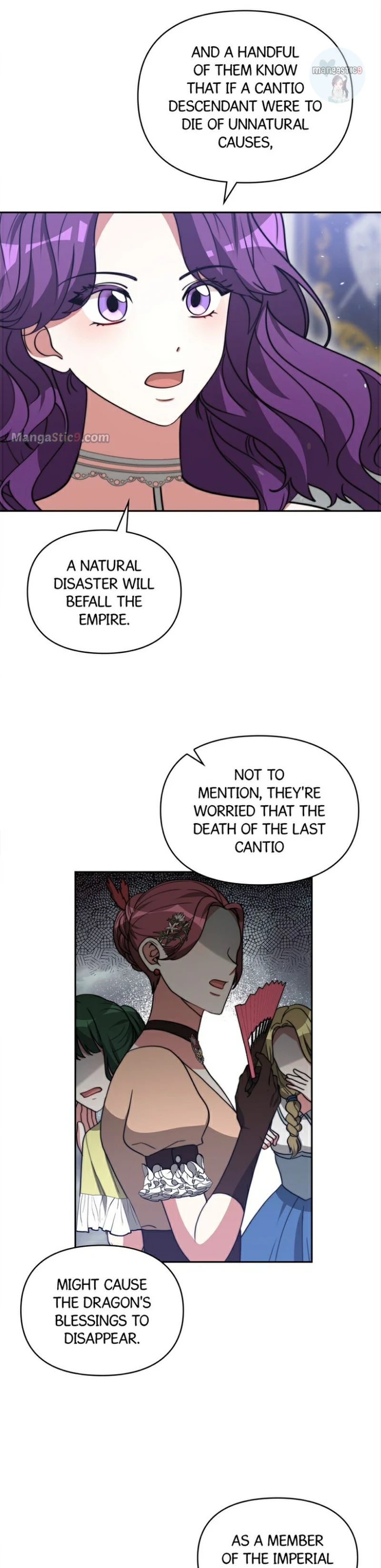 The Forgotten Princess Wants To Live In Peace Chapter 61 - page 19