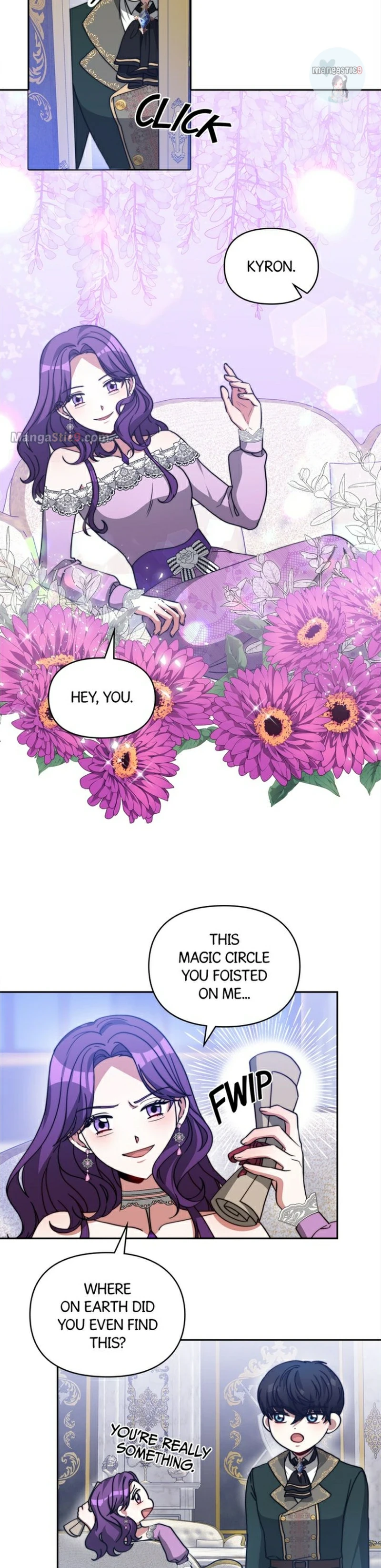 The Forgotten Princess Wants To Live In Peace Chapter 61 - page 2