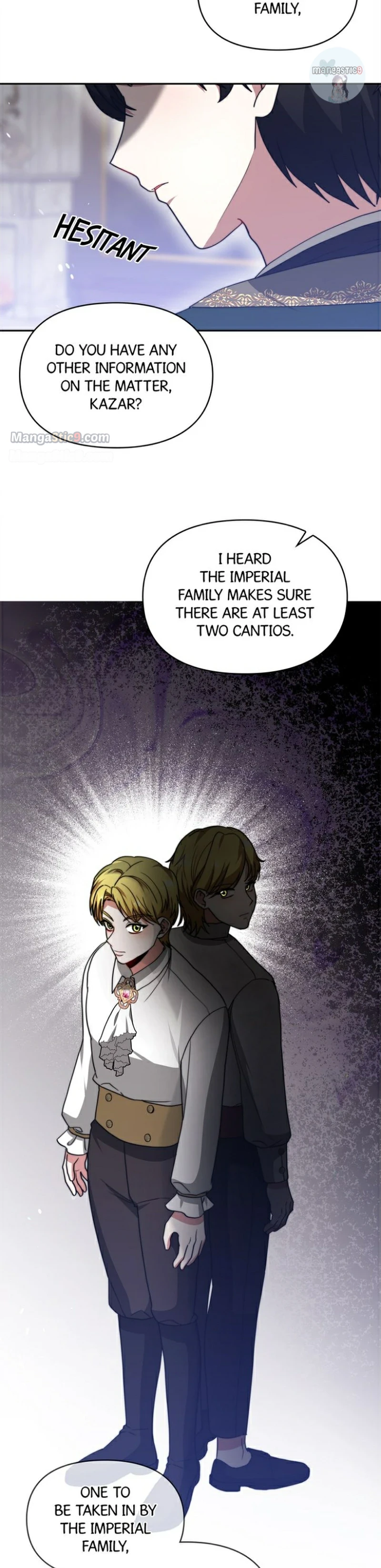 The Forgotten Princess Wants To Live In Peace Chapter 61 - page 20