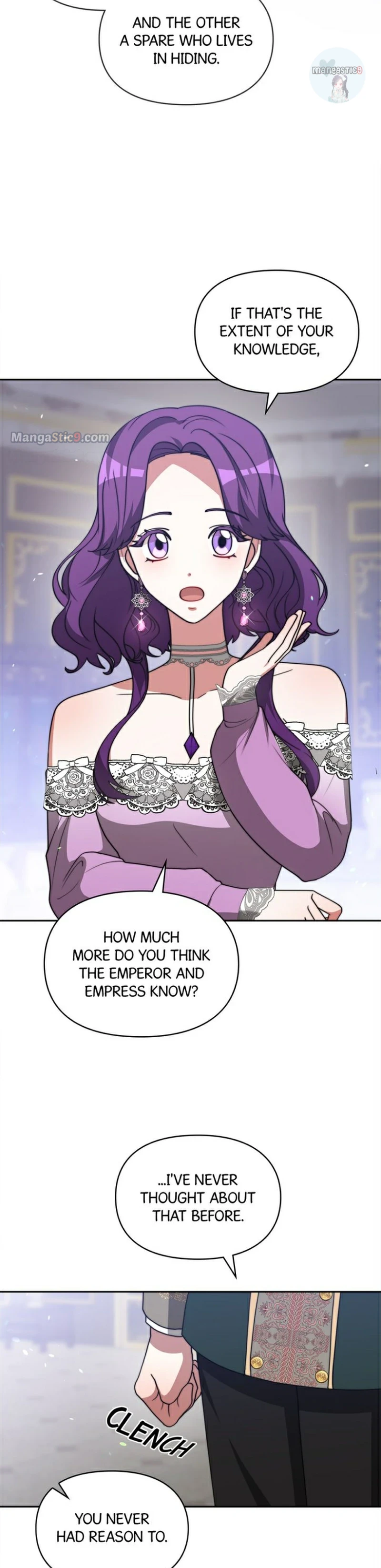 The Forgotten Princess Wants To Live In Peace Chapter 61 - page 21