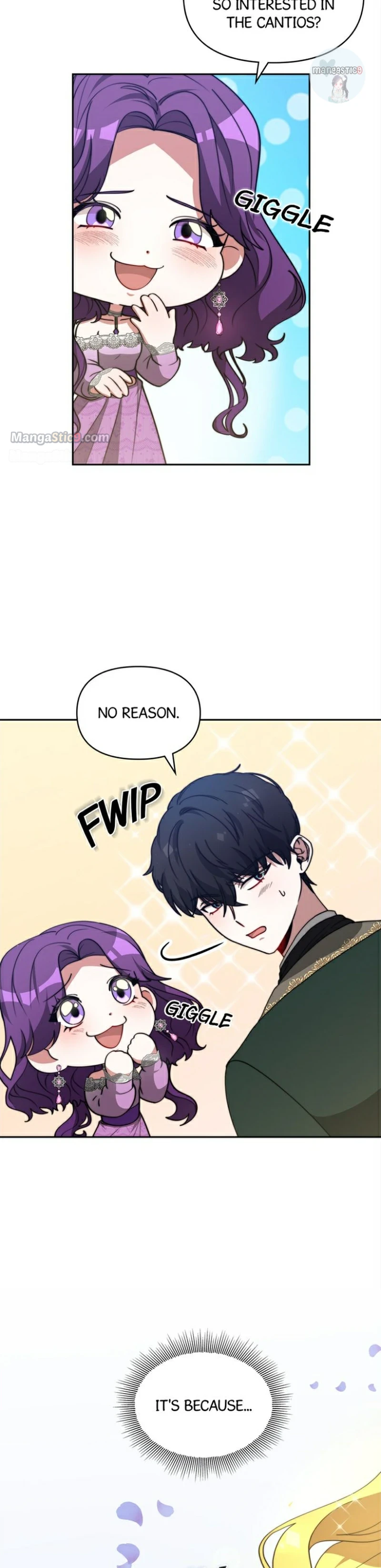 The Forgotten Princess Wants To Live In Peace Chapter 61 - page 23