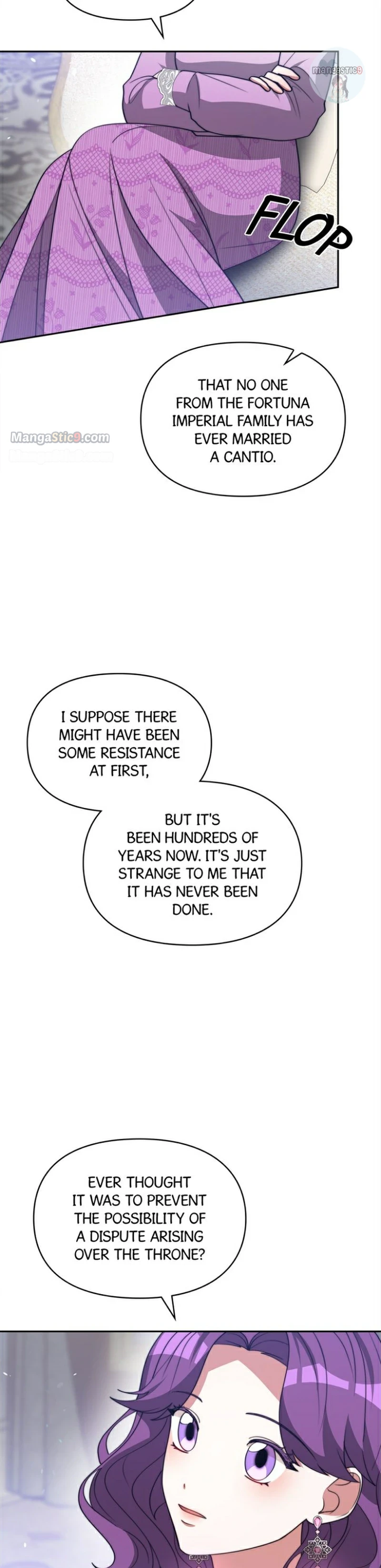 The Forgotten Princess Wants To Live In Peace Chapter 61 - page 25