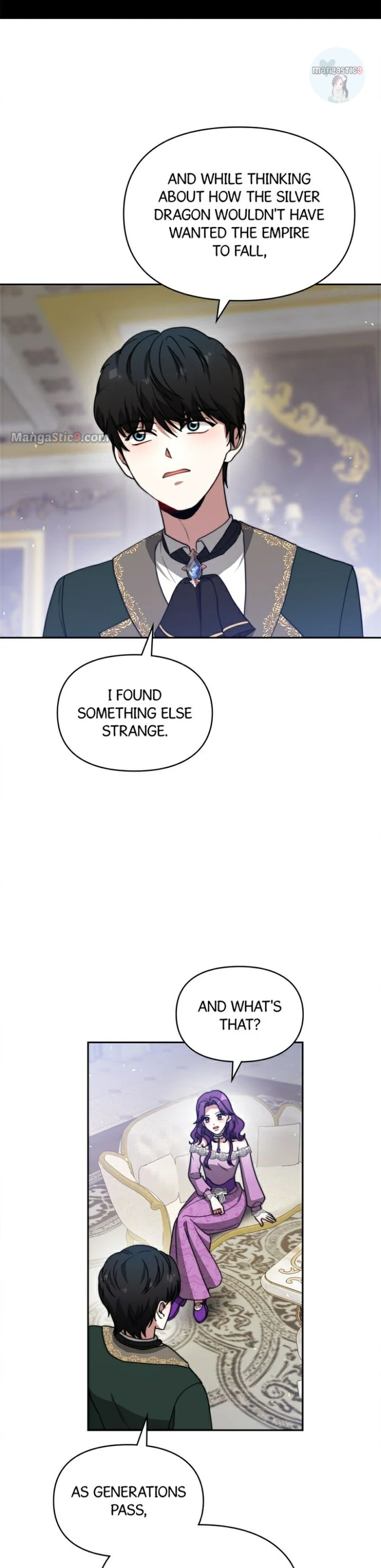 The Forgotten Princess Wants To Live In Peace Chapter 61 - page 27