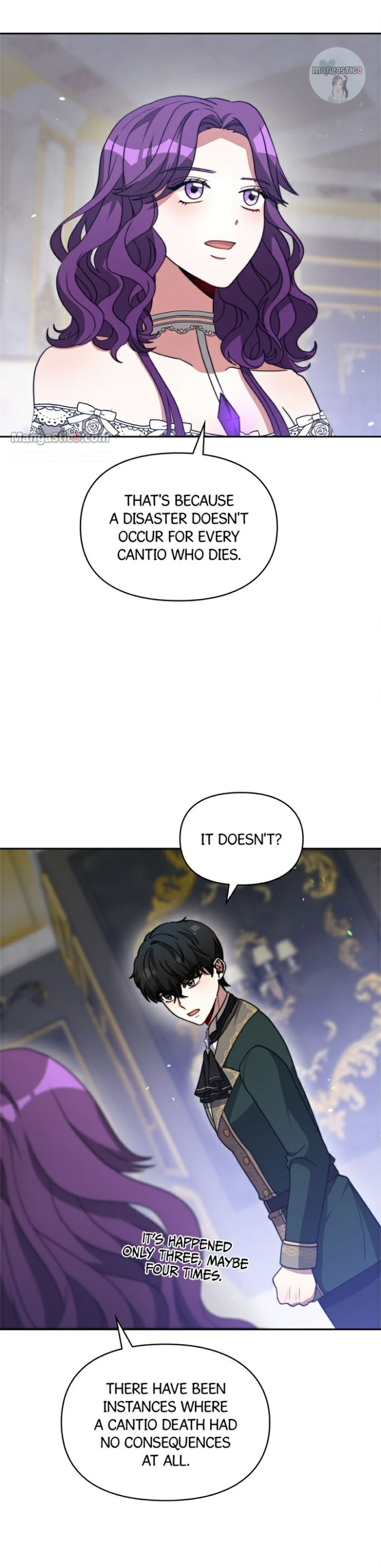 The Forgotten Princess Wants To Live In Peace Chapter 61 - page 29