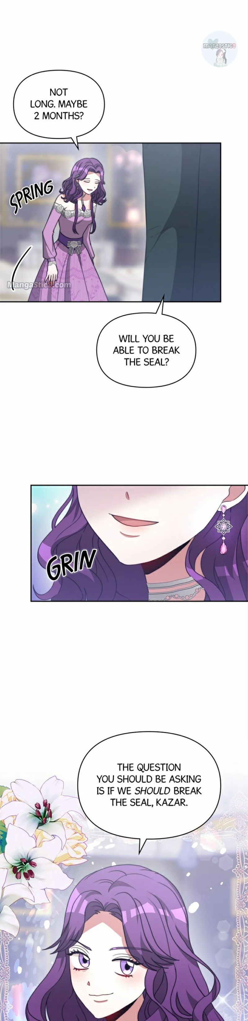 The Forgotten Princess Wants To Live In Peace Chapter 61 - page 32