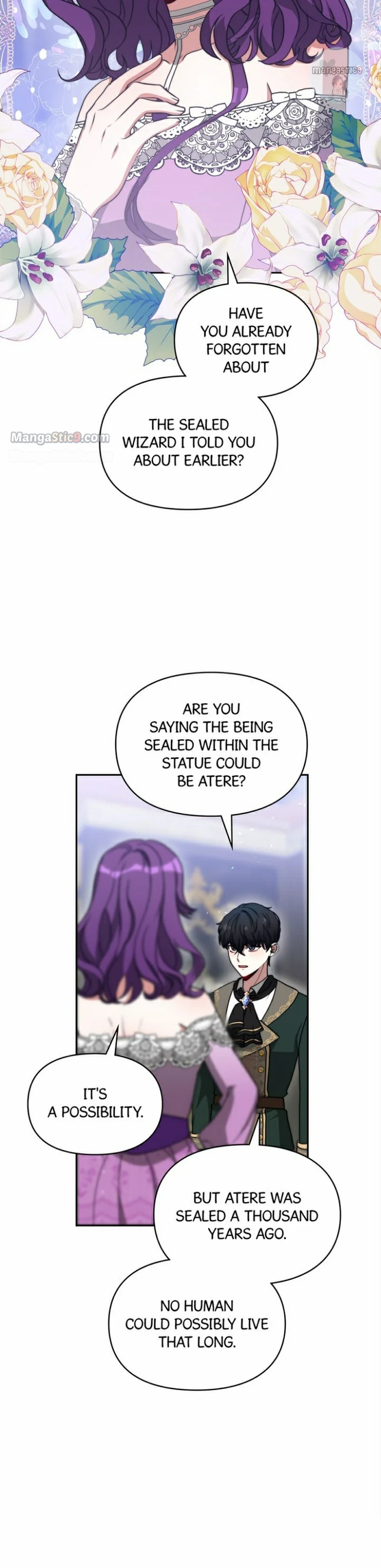 The Forgotten Princess Wants To Live In Peace Chapter 61 - page 33