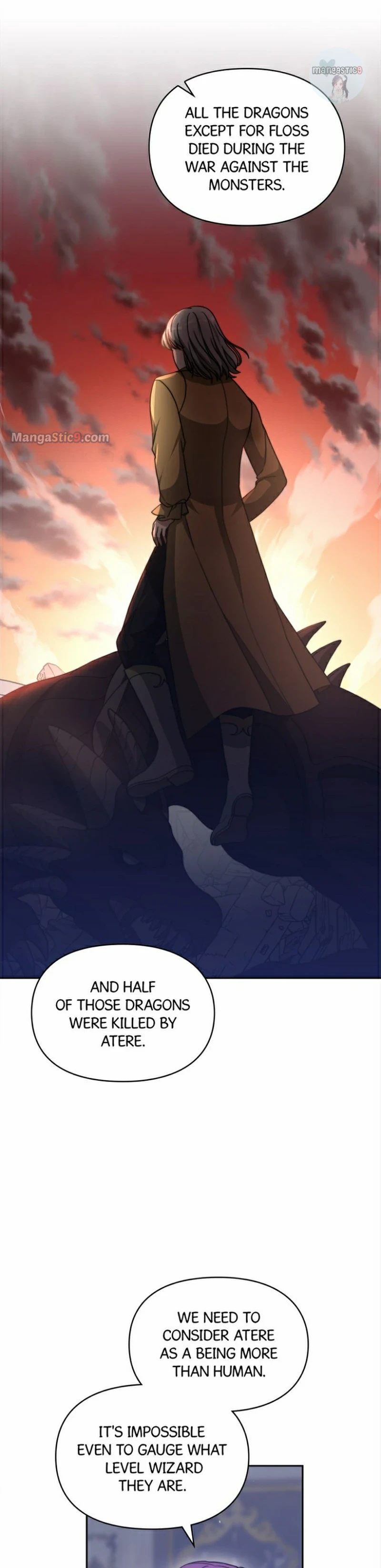The Forgotten Princess Wants To Live In Peace Chapter 61 - page 34