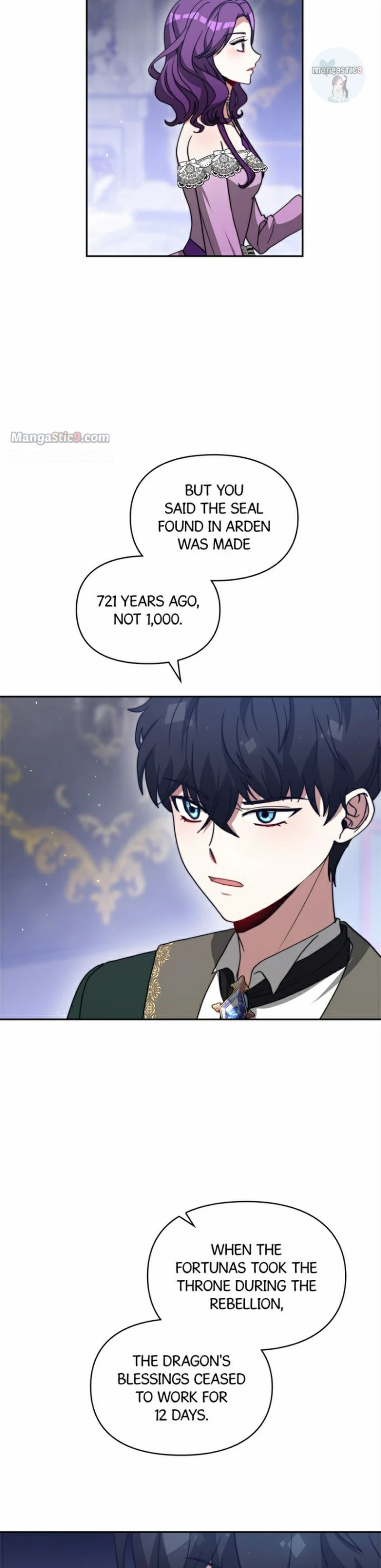 The Forgotten Princess Wants To Live In Peace Chapter 61 - page 35