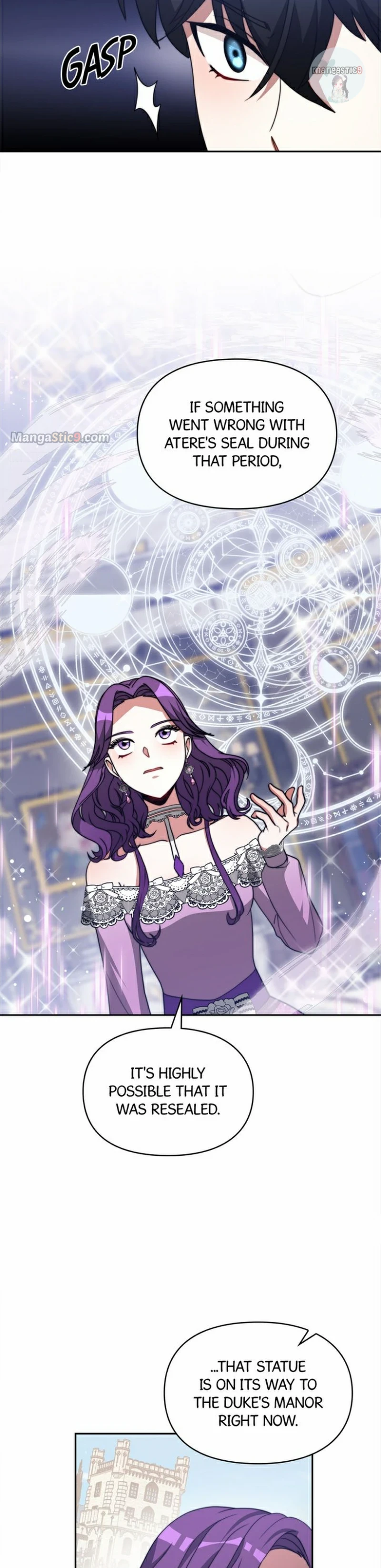 The Forgotten Princess Wants To Live In Peace Chapter 61 - page 36