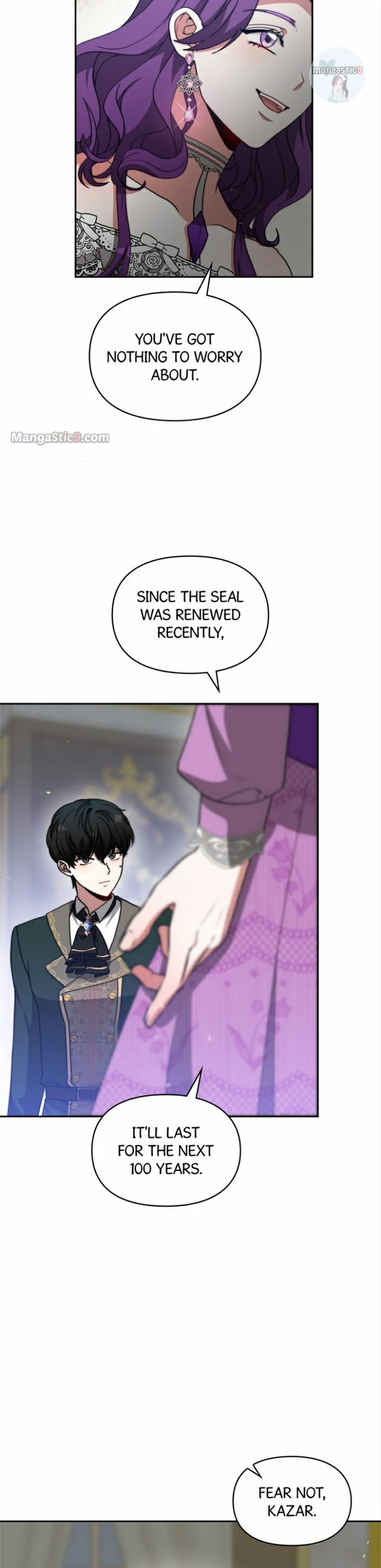 The Forgotten Princess Wants To Live In Peace Chapter 61 - page 37