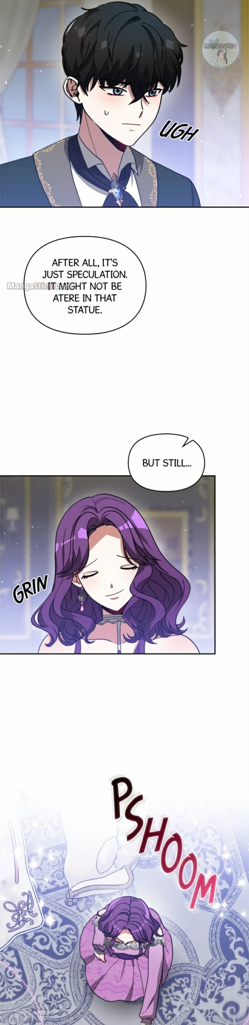 The Forgotten Princess Wants To Live In Peace Chapter 61 - page 38