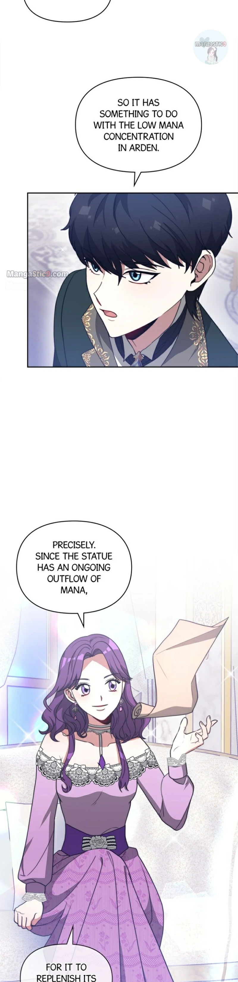 The Forgotten Princess Wants To Live In Peace Chapter 61 - page 5