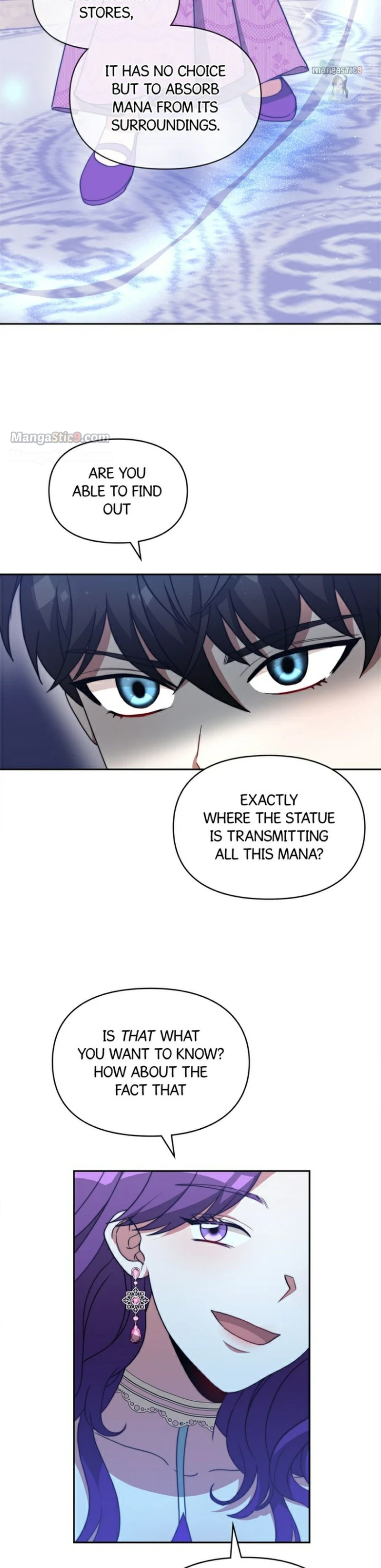 The Forgotten Princess Wants To Live In Peace Chapter 61 - page 6