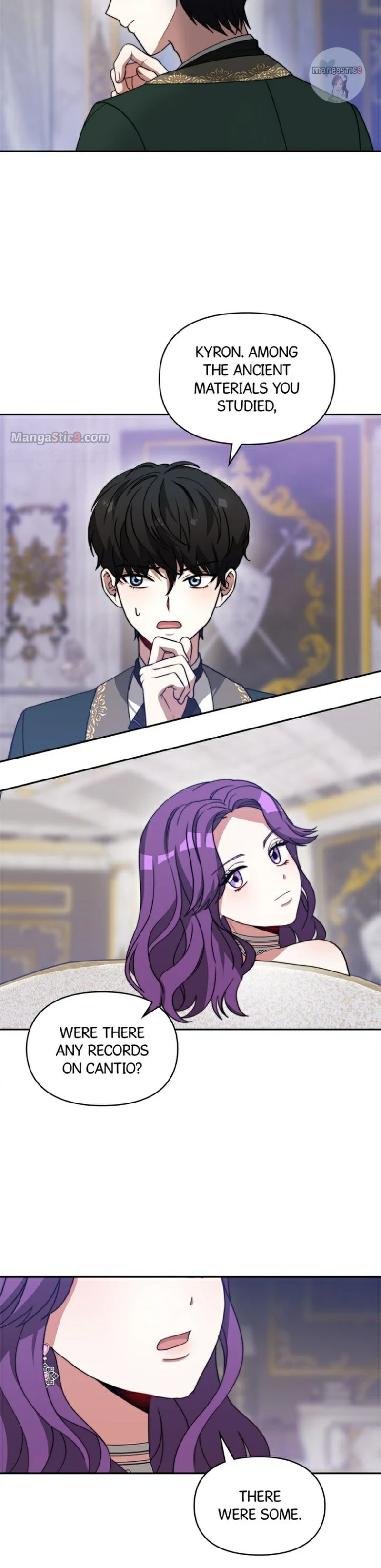 The Forgotten Princess Wants To Live In Peace Chapter 61 - page 8