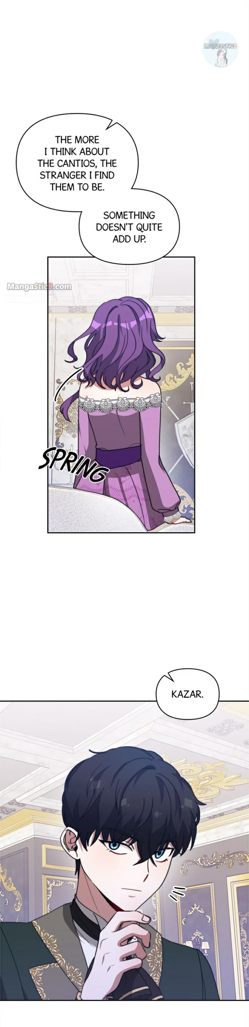 The Forgotten Princess Wants To Live In Peace Chapter 61 - page 9