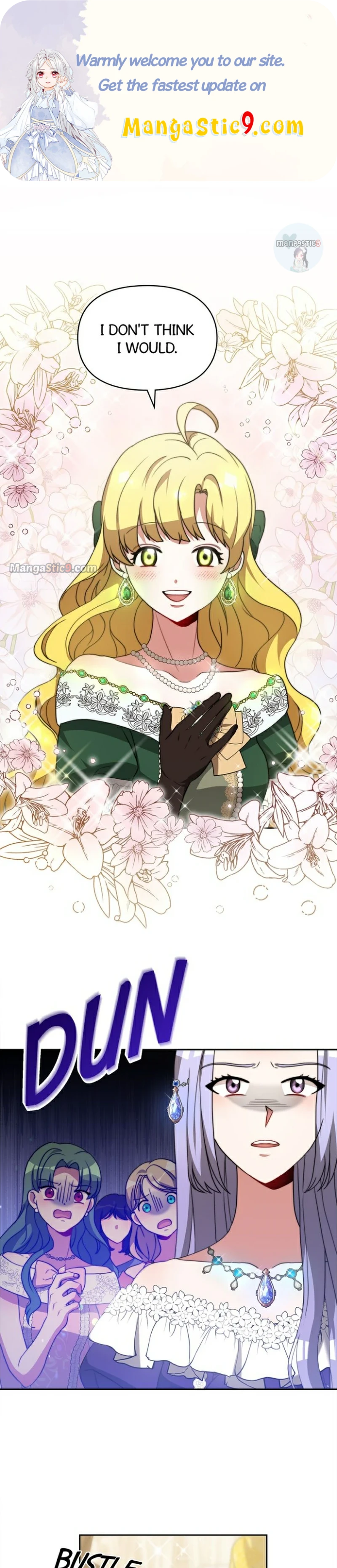 The Forgotten Princess Wants To Live In Peace Chapter 60 - page 1